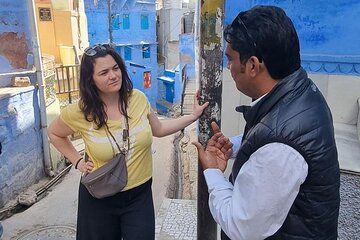 Private Jodhpur Blue City Heritage Walking Tour