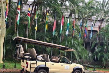 Magnificent Zambezi Safari Game Drive and Victoria Falls Tour