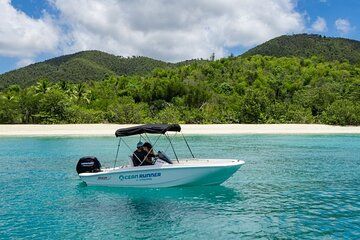 16 Boston Whaler Bareboat Rental (Seats up to 5 people)