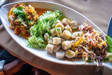 Saint Lucian Cooking Tour at Marigot Bay