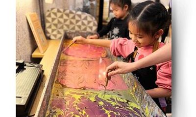 Water Marbling Workshop in Voorhees, NJ