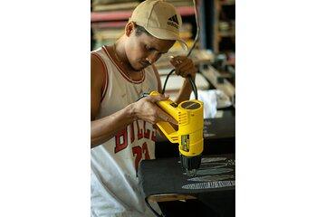 Print Your Own Shirt Get Up Stand Up in Screen Printing Workshop