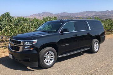 Napa Valley Wine Tour with Premium Transportation