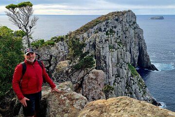 Hobart: Cape Hauy Adventure Hike - rugged cliffs & wild beauty