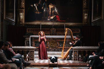 Valletta Resounds The Caravaggio Experience Ticket