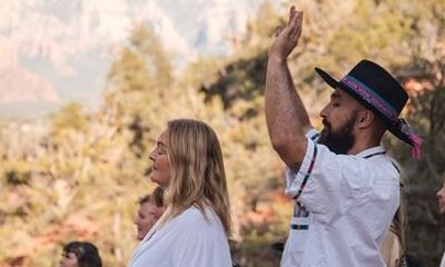 Breath and Sound Hiking Experience in Sedona