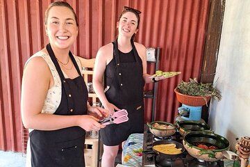 Cook 2 Moles Oaxacanos with a Traditional Cook