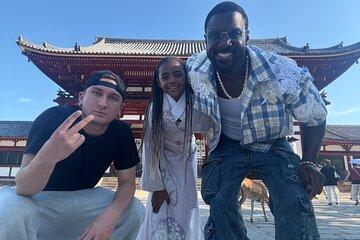Kyoto and Nara Private Tour with a Local English Guide and Driver