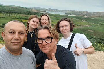 From Fes Visit Volubilis Meknes and Rabat Drop Off at Marrakech