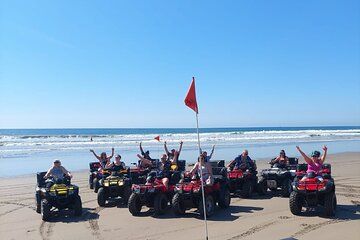 ATV's at Stone Island with Horse Ride, Water Sports, Food & Drink