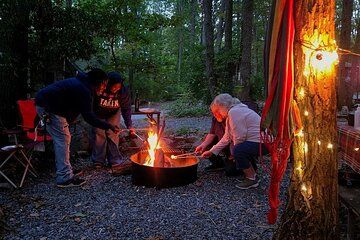 Outdoor Cooking Class Activity with Customizable Recipes