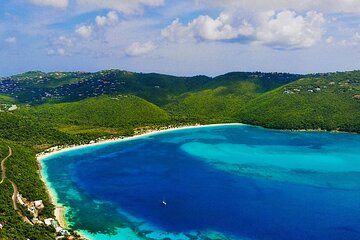 Scenic Drive and Magens Bay Beach Getaway