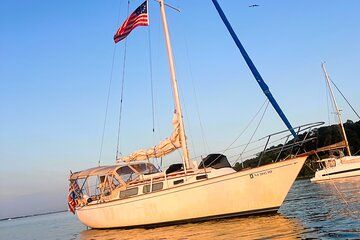 Statue of Liberty and New York Fall Boat Tour ESP