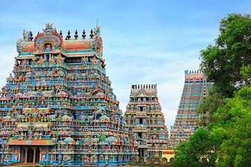 Private Day Tour to Trichy Tanjore Chettinad from Madurai
