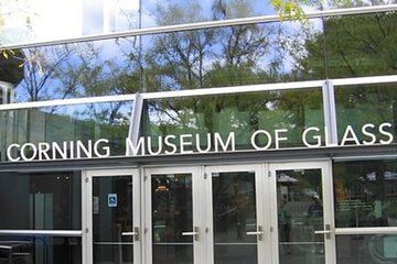 Niagara Falls to DC Transfer with Corning Museum of Glass Tour