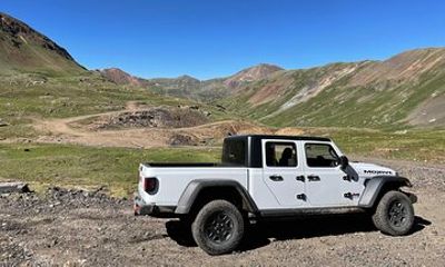 Durango or Silverton Co~ Custom Safari Jeep Trail Tour 5 Hours