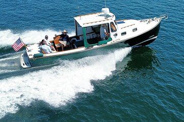 Private Yacht Tour in Portland, Maine 2hr, 4hr and 6hr Available