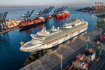 Private San Antonio Pier to Valparaíso Viña and Airport Transfer