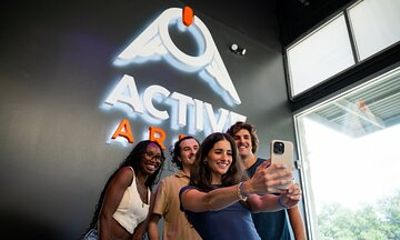 Active Arena : Thrilling Indoor Games in Dallas