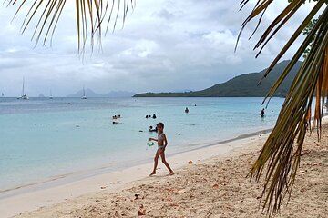 Tour to discover the paradisiacal beaches of the South (Salines)