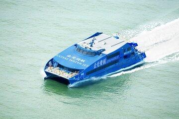 Hong Kong Ferry Transfer Between Hong Kong Island and Macau
