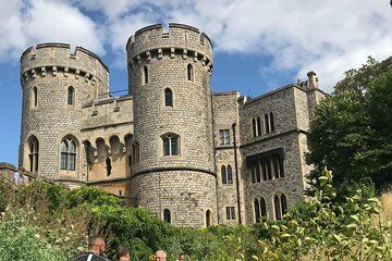 Southampton to London Via Windsor Castle - Private Transfer