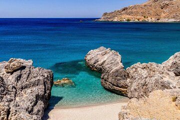 Rethymno Waterfalls and Secret South Cretan Beaches