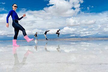 Salar de Uyuni Full Day Tour Train Cemetery and Colchani