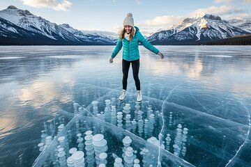 Private Banff Winter Tour with Lake Louise & Abraham from Canmore