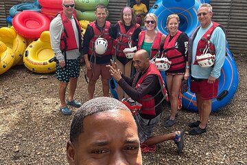 PRIVATELY guided Cave Tubing & Belize Zoo tour from Placencia