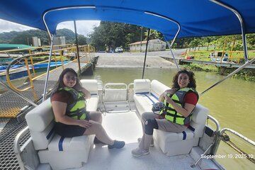 Ecological Expedition with Fishing on the Panama Canal Lake