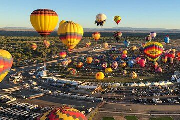 Round Trip Transfer to Albuquerque Balloon Fiesta