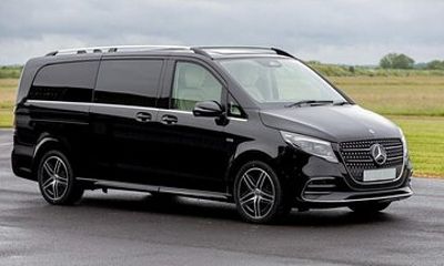 Edinburgh Airport to St Andrews Private Luxury Transfer