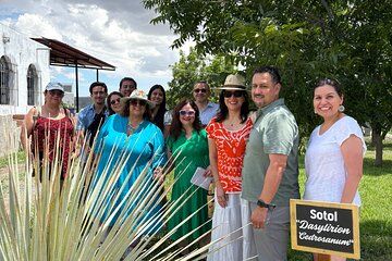 Tour Between Vines, Nut and Sotol