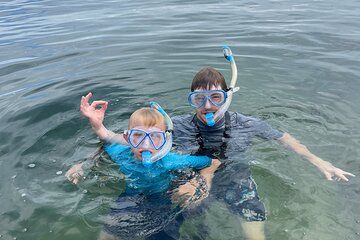 Private 4-Hour Snorkel Charter. Snorkel Gear Included!