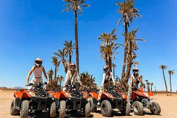 Agadir Quad Adventure with Sandboarding in 4 Hours