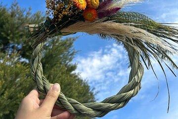 Herbal Shimenawa Crafting Workshop at Kumamoto Herb Garden