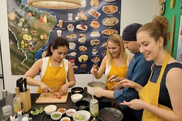 Moqueca Cooking class with Drinks in Belo Horizonte