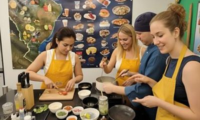 3h Cooking Class in Belo Horizonte: 7 Recipes & Bottomless Drinks
