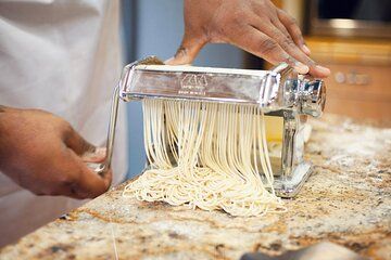 Fun Pasta Making Class with Local Chef in Denver