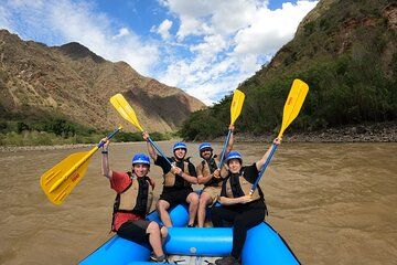 Rafting in Chicamocha Canyon