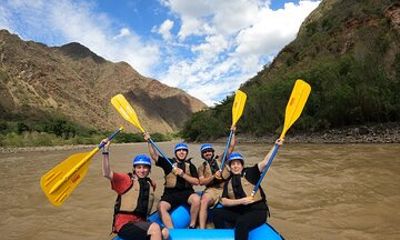 Rafting in Chicamocha Canyon