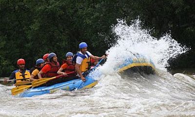 Kundalika River White Water Rafting Day Tour