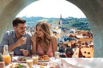 Culinary Journey through Český Krumlov All Inclusive Food Tour