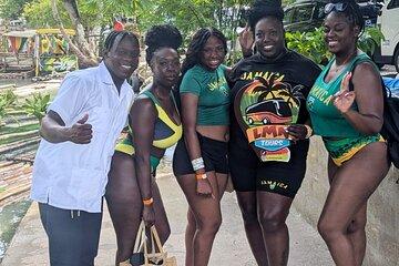 Dunns River Falls and Bamboo Rafting Private Tour