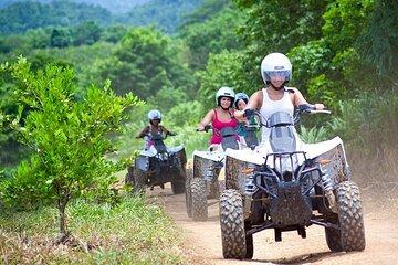 ATV and Dunns River Falls Adventure