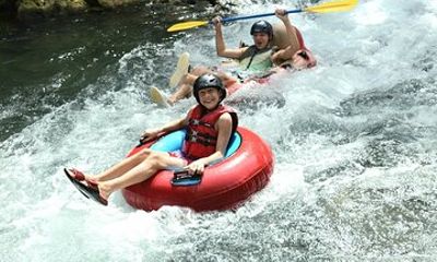 Blue Hole and River Tubing Adventure