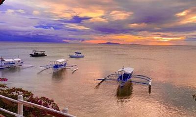 Calatagan Beach Waterpark Island Hopping Adventure from Manila