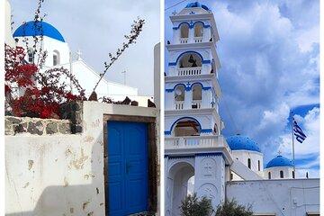 The Charm of Medieval Santorini Alleys / PRIVATE
