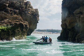 Nazaré Jet Ski Adventure with Surf Legend António Cardoso